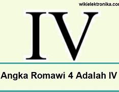 Romawi 4 Seperti Apa